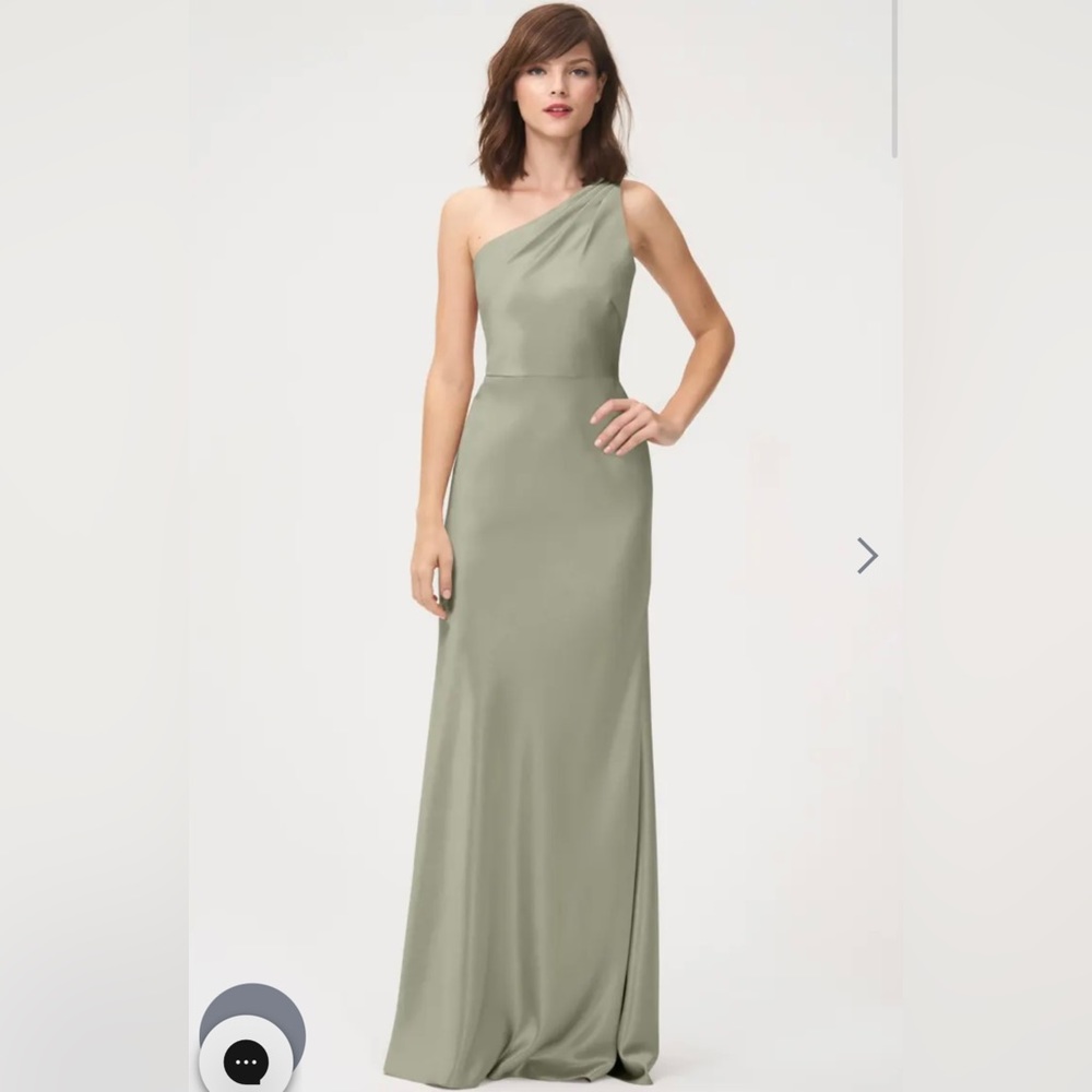 Jenny Yoo Lena Bridesmaid Dress in Sage